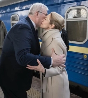 До Києва прибула Кая Каллас і делегація міністрів ЄС