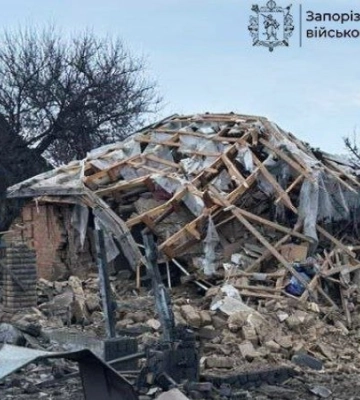У Запорізькій області минулої доби внаслідок обстрілів поранені двоє людей