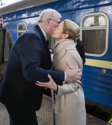 До Києва прибули Кая Каллас і міністри закордонних справ країн Євросоюзу