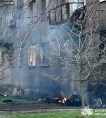 Росіяни понад 30 разів атакували Дніпропетровщину: двоє постраждали