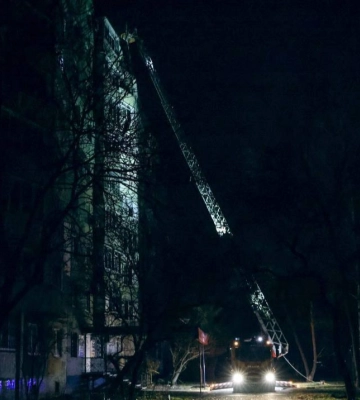 Нічна атака на Полтаву: рятувальники показали наслідки 