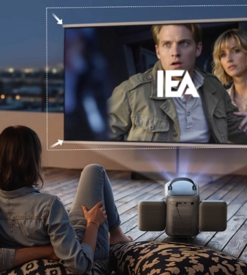 Anker Nebula P1i: Проектор, що вміє крутитися, та чому 380 люмен — це не вирок