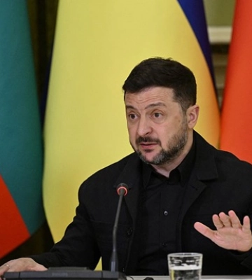 Зеленский: США не видят другого способа остановить Путина, кроме вывода украинских войск