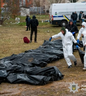 Чотири роки після деокупації Бучі - розкрито 124 найзухваліші злочини, у російсько-окупаційних військах встановили 97 підозрюваних