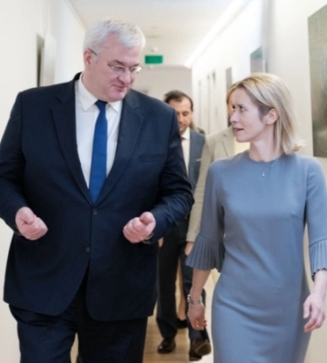 Голова європейської дипломатії й очільники МЗС країн ЄС прибули до Києва