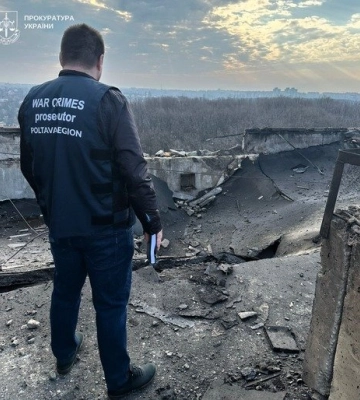 Нічна атака по Полтаві: кількість постраждалих зросла