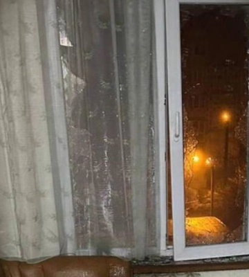 В Одесі дрони влучили в 9-поверхівку, є постраждалий