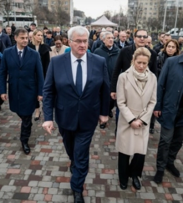 У Бучі особливо гостро відчувається, що безпека Європи вирішується саме в Україні - Сибіга