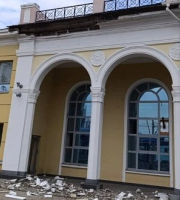 Ворог ударив по залізничній інфраструктурі Слов’янська: поранено чотирьох залізничників, одна людина у важкому стані. ФОТО