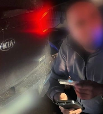 На Волині під час комендантської години спіймали п'яного водія