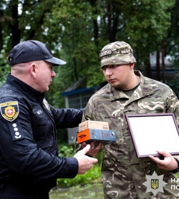 Рятував поранених під обстрілами: історія бійця з Рівненщини на псевдо «Туман»