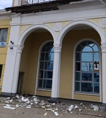 В Славянске атакована железная дорога, есть раненые