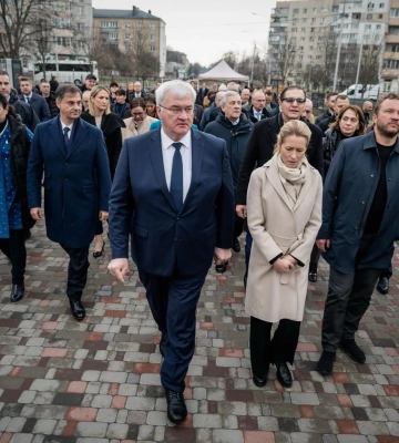 До Києва прибула Кая Каллас і міністри країн ЄС