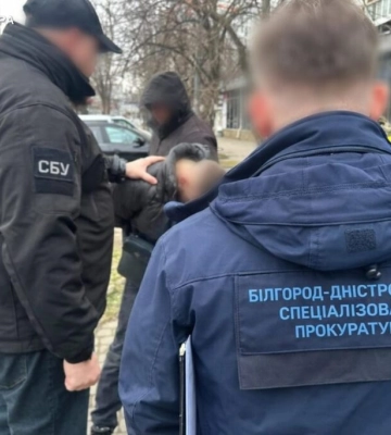 На Одещині посадовець Держприкордонслужби «продавав» тилову посаду