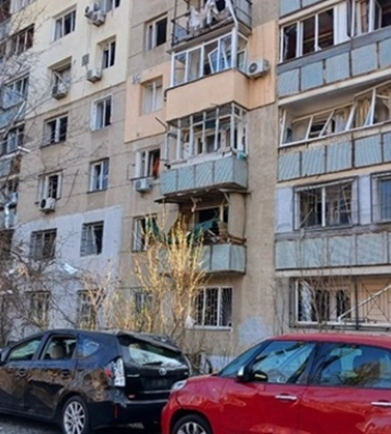 Число погибших из-за субботнего российского удара по Одессе увеличилось до трех человек – ОВА