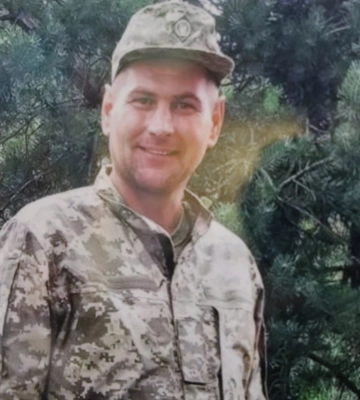 Загинув понад півтора року тому: у Луцькій громаді попрощалися з полеглим Героєм Іваном Матвіюком