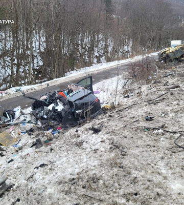 До 10 років тюрми загрожує водію, який спричинив ДТП з двома загиблими на Абранському перевалі