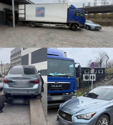 У Рівному авто забрали з вулиці через порушення паркування