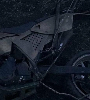 На Одещині затримали байкера під час спроби нелегально перетнути кордон