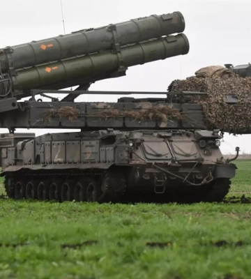 "Один із ключових елементів ППО армії РФ": на Луганщині уразили російський "Бук-М3"