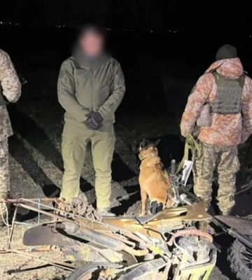 На Одещині затримали байкера під час спроби нелегально перетнути кордон