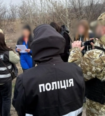 На Чернігівщині викрили міжнародну схему торгівлі людьми