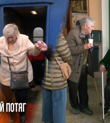 Приїхали 18 людей: евакуаційний потяг прибув на Рівненщину