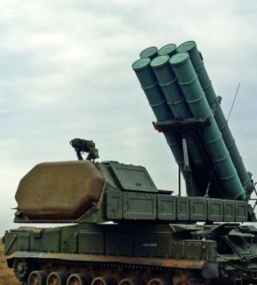 Сили безпілотних систем уразили на Луганщині російський «Бук-М3»