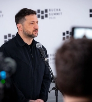 Зеленський про Бучу та інші воєнні злочини: Трек справедливості довгий, але ми дотиснемо