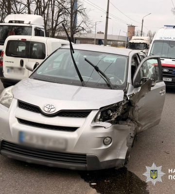 Через ДТП у Черкасах чотирьох людей госпіталізували (ФОТО)