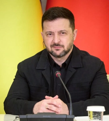 РФ заявила, що в України є два місяці для виведення ЗСУ з Донбасу — Зеленський