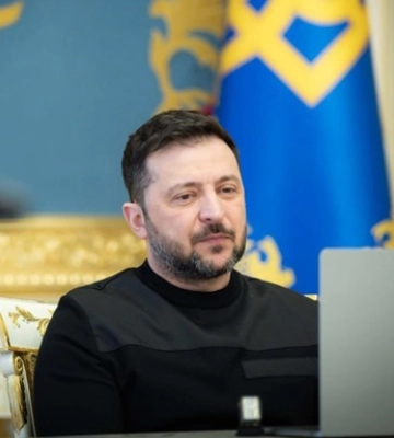 Зеленский анонсировал разговор с представителями США