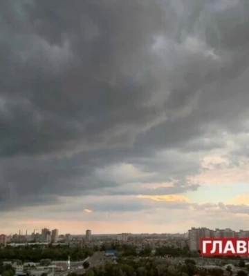 У Києві та області до кінця дня очікується гроза