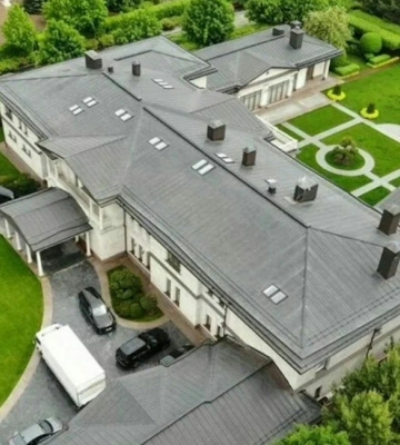 Семья Медведчука владеет на российской Рублёвке особняком на 2000 м² – "Слідство.Інфо"
