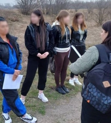 Задержана вербовщица украинок для сексуальной эксплуатации в Польше