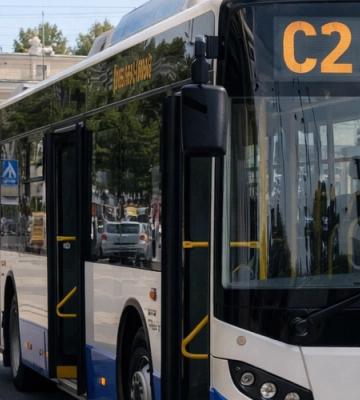 В Одесі запускають новий соціальний автобус: маршрут і розклад