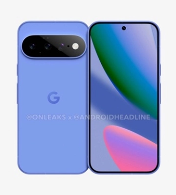 Google Pixel 11 розкрили на рендерах до презентації