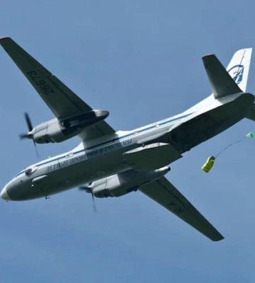 Над окупованим Кримом зник російський військовий літак Ан-26