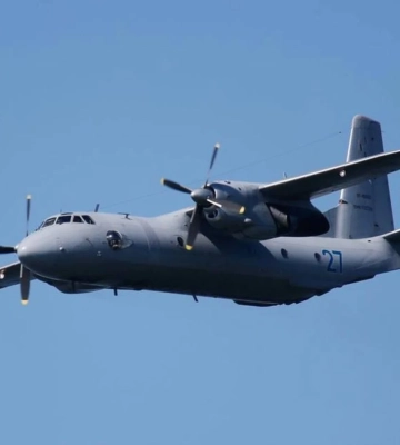 В РФ повідомляють про втрату зв’язку з літаком Ан-26 над Кримом