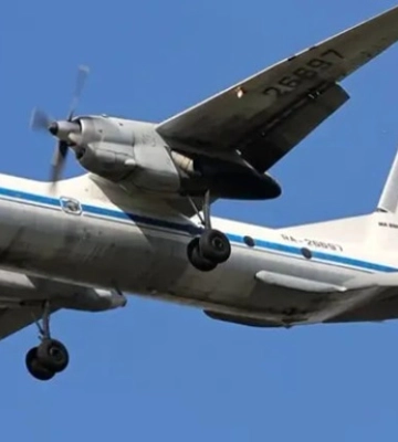 Российский Ан-26 пропал над оккупированным Крымом