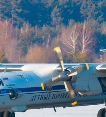 В РФ заявили о потере связи с Ан-26 над оккупированным Крымом, судьба экипажа неизвестна