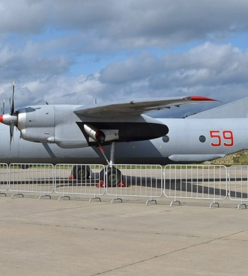 В РФ повідомляють про втрату зв’язку з літаком Ан-26 над Кримом