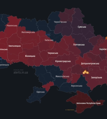 Повітряна тривога оголошена у Золочівському районі