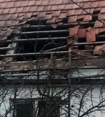 В результате вражеских атак пoо Запорожской области есть раненые, повреждения объектов инфраструктуры и жилья (Видео)