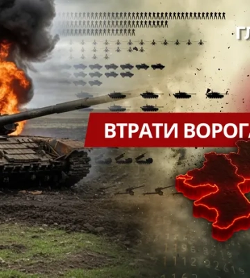 Втрати ворога станом на 1 квітня 2026 року – Генштаб ЗСУ