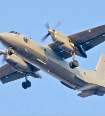 Над Кримом розбився російський Ан-26, загинули 29 осіб