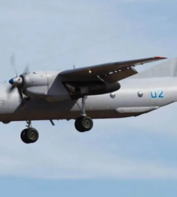 В РФ заявили о потере связи с Ан-26 над Крымом: судьба экипажа неизвестна
