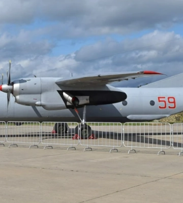 В РФ повідомляють про зникнення зв’язку з літаком Ан-26 над Кримом