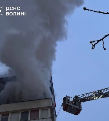 Росіяни атакували Луцьк і Хмельницький дронами