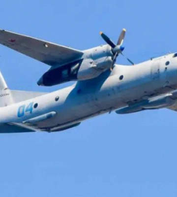 У Криму розбився російський Ан-26, загинули 29 людей
